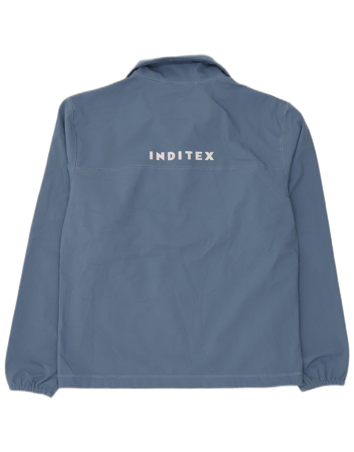 Übergroßer Pullover-Trainingsanzug von Zara für Damen, Gr. 10, Größe S, Blau