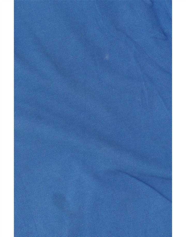 Puma Herren Poloshirt 2XL Blau Baumwolle