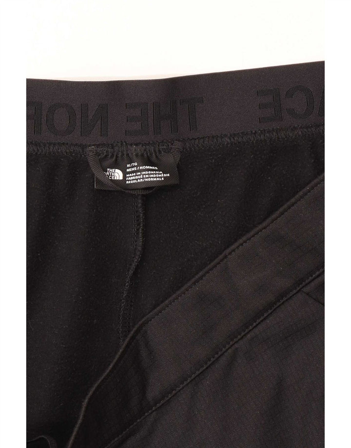 The North Face Herren-Trainingshose, Jogginghose, XL, Schwarz, Polyester