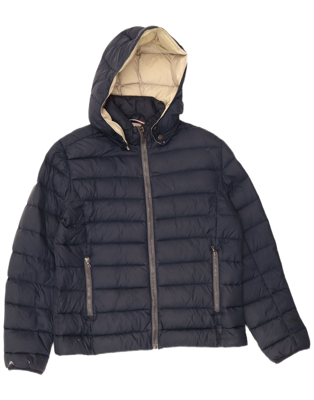 Colmar Herren-Jacke mit Kapuze, gepolstert, IT 52, Größe L, Marineblau