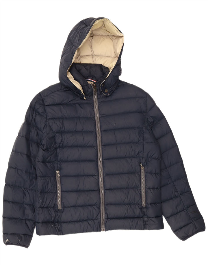 Colmar Herren-Jacke mit Kapuze, gepolstert, IT 52, Größe L, Marineblau