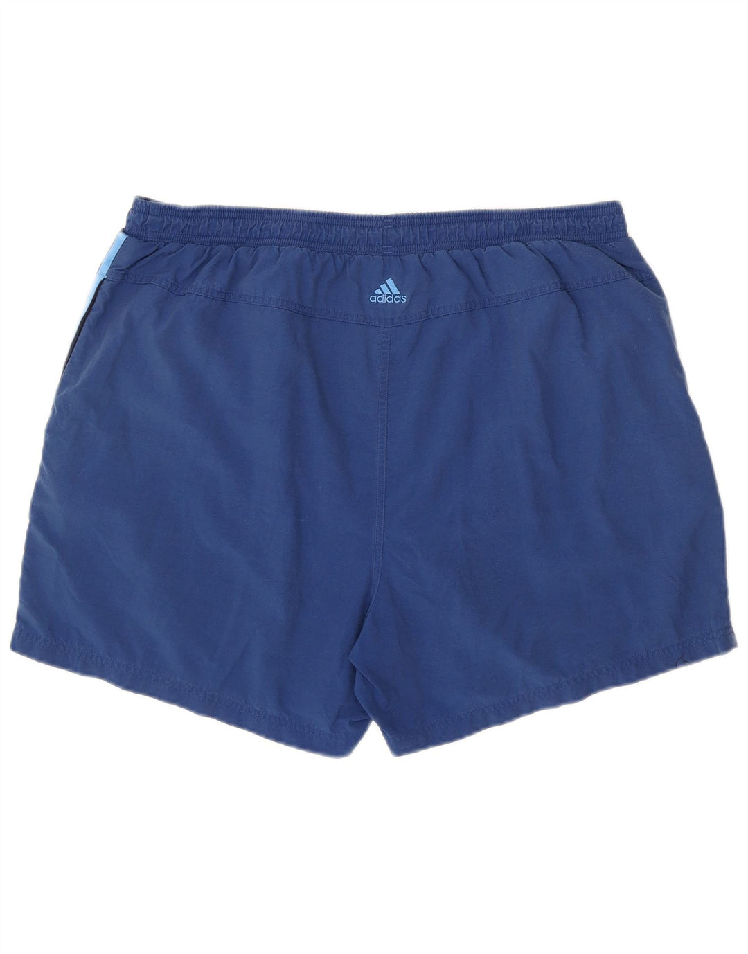 ADIDAS Herren Graphic Sport Shorts 2XL Blau Colourblock Polyamid