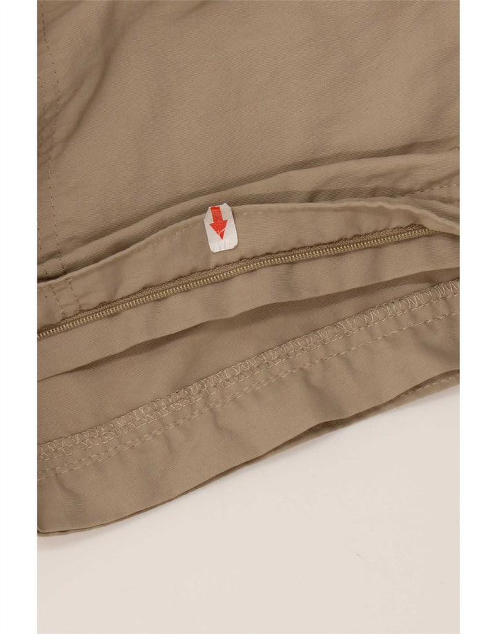 The North Face Herren-Cargo-Shorts, Größe L, W34, beiges Nylon