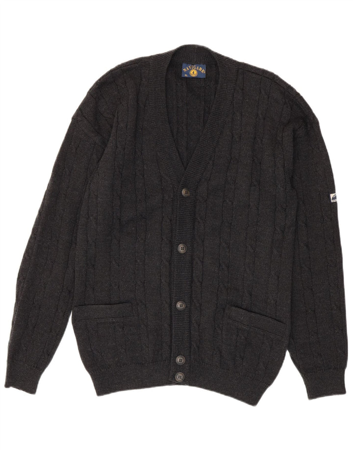 Navigare Herren Strickjacke XL Grau