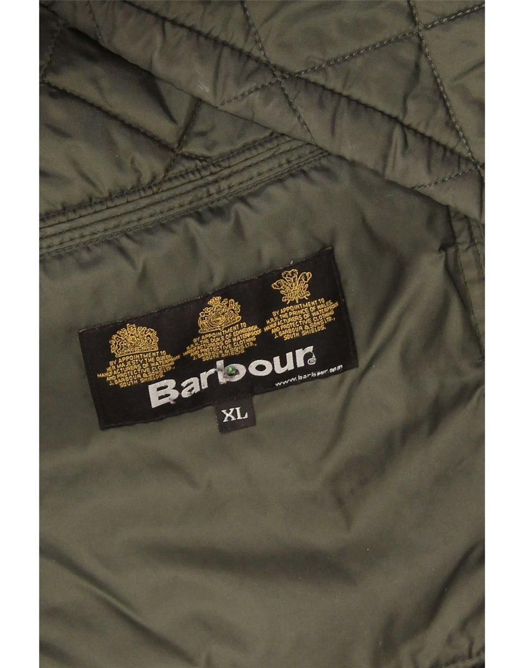 Barbour Herren Steppjacke UK 42 XL Grün