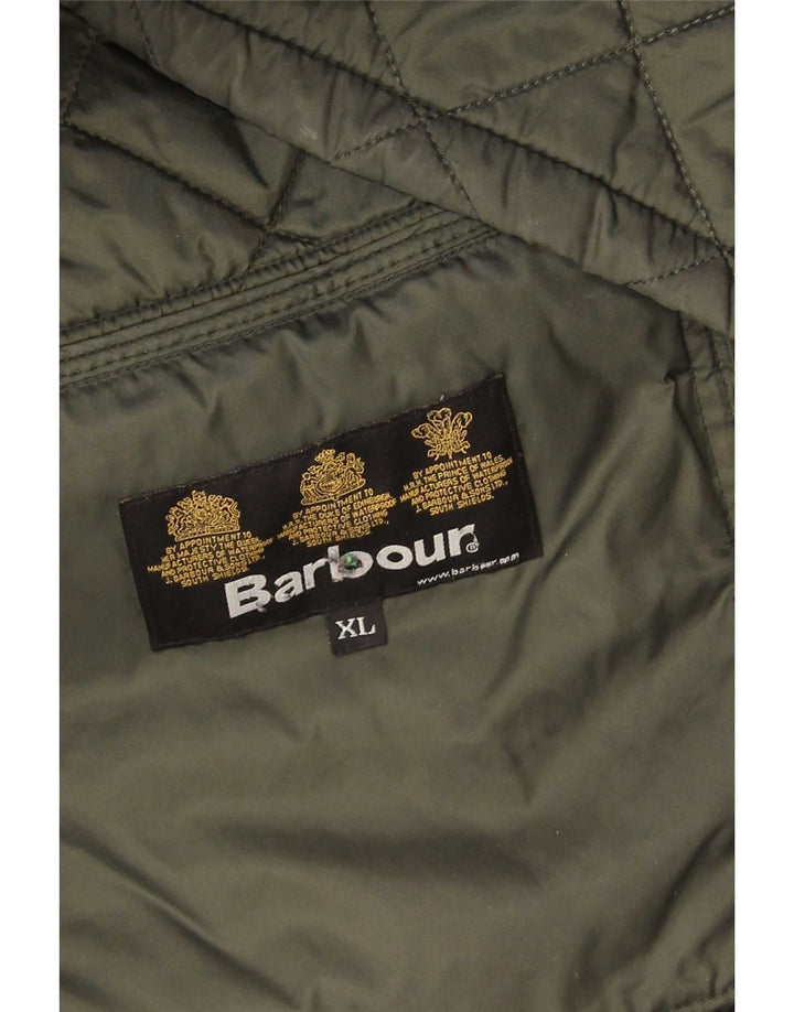 Barbour Herren Steppjacke UK 42 XL Grün