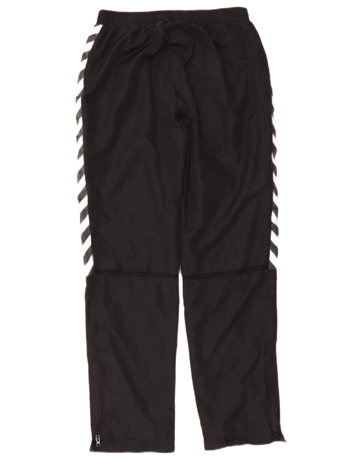 HUMMEL Herren-Trainingshose mit Grafik, mittelschwarzes Polyester