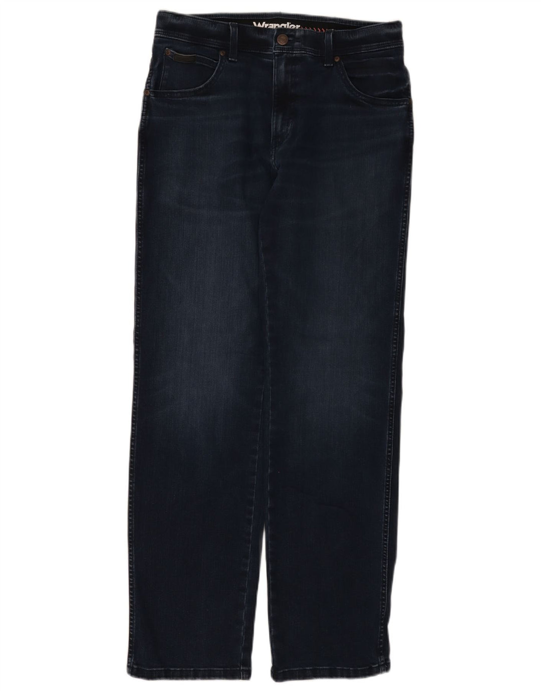 Wrangler Herren Texas Straight Jeans W32 L32 Marineblau Baumwolle