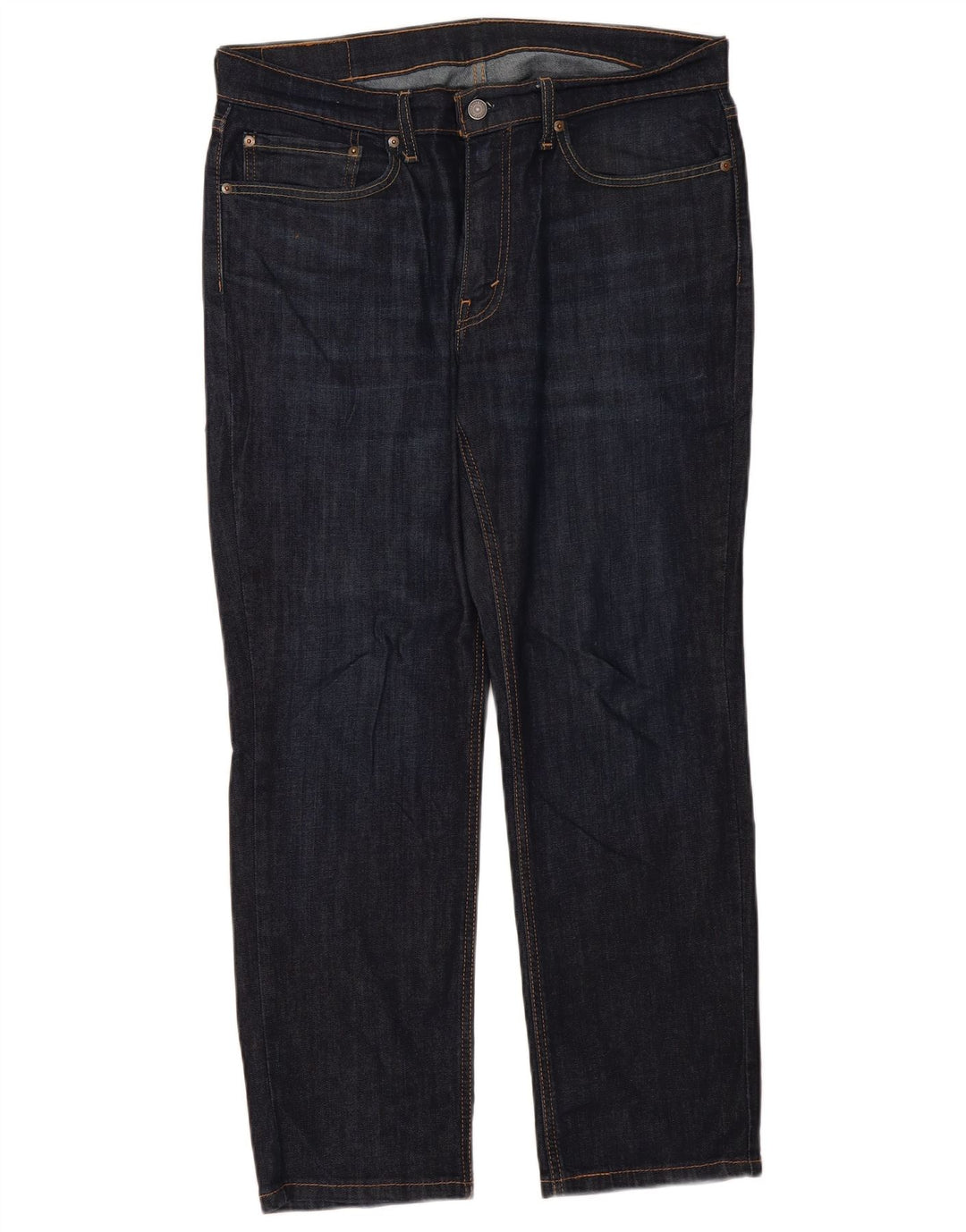 Levi's Herren 541 Straight Jeans W34 L30 Marineblaue Baumwolle
