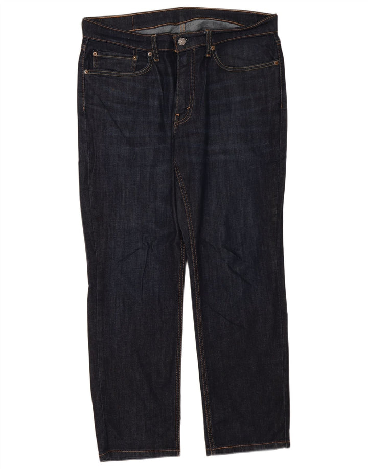 Levi's Herren 541 Straight Jeans W34 L30 Marineblaue Baumwolle