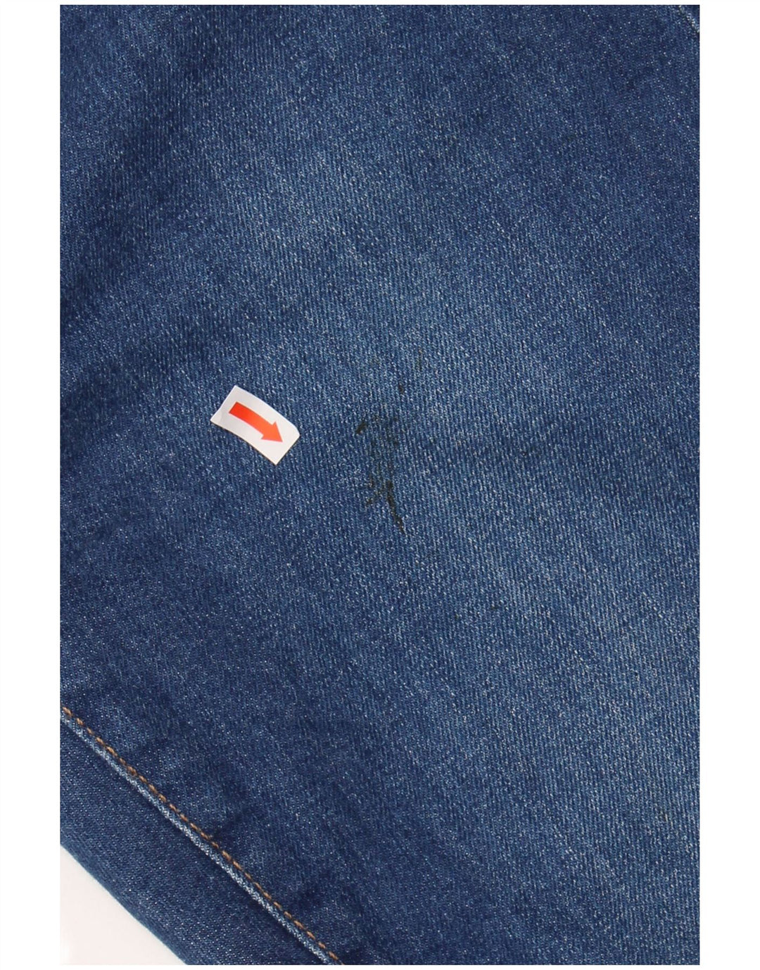 GAP Damen 1969 verkürzte Jeans W28 L25 Blau