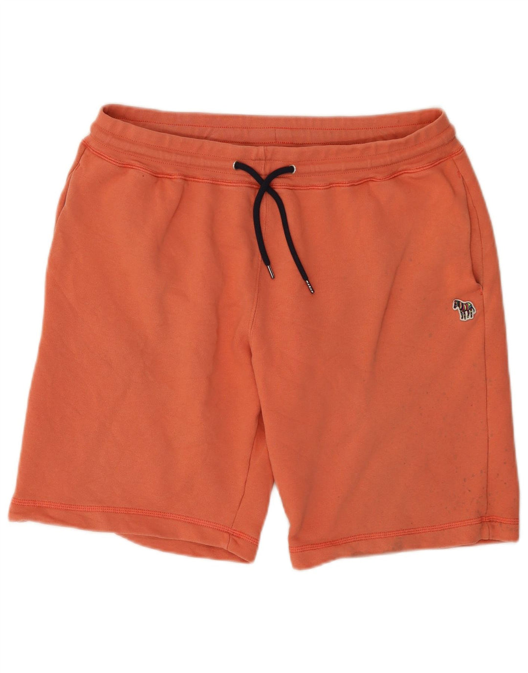 PAUL SMITH Herren Sportshorts 2XL Orange Baumwolle