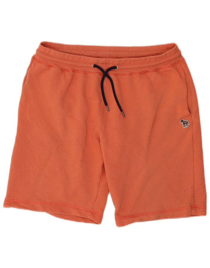 PAUL SMITH Herren Sportshorts 2XL Orange Baumwolle