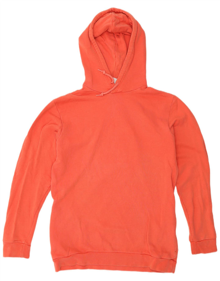 Adidas Herren Kapuzenpullover Mittelorange Baumwolle