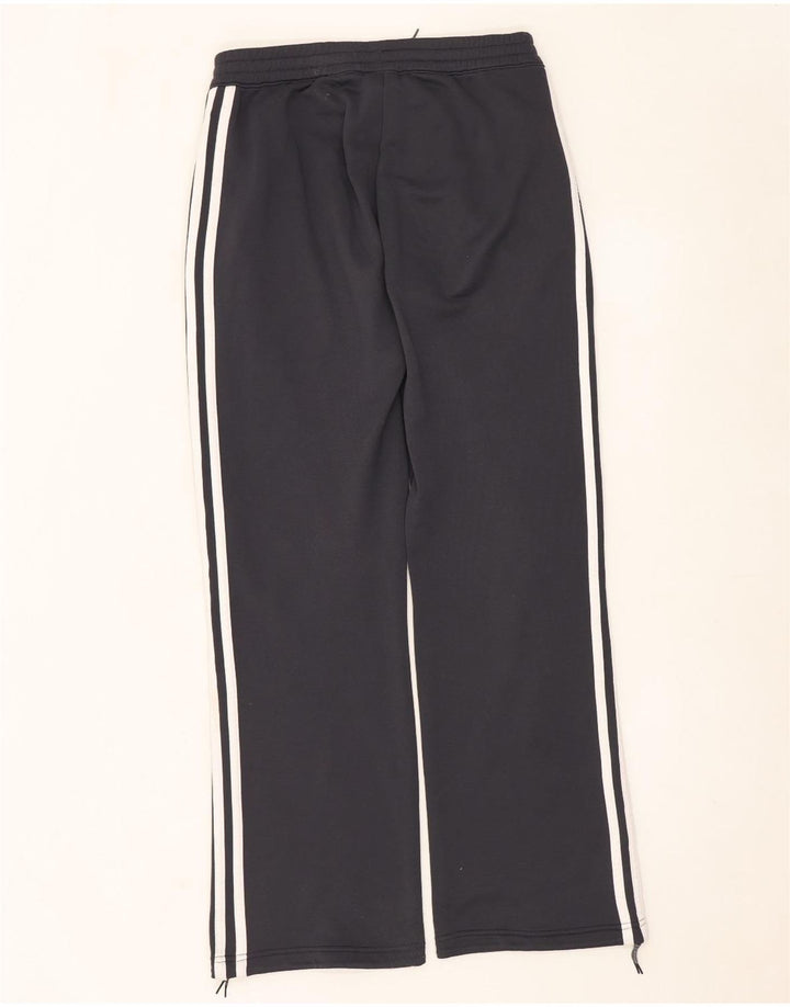 Adidas Damen Trainingshose UK 12 Mittelgraues Polyester