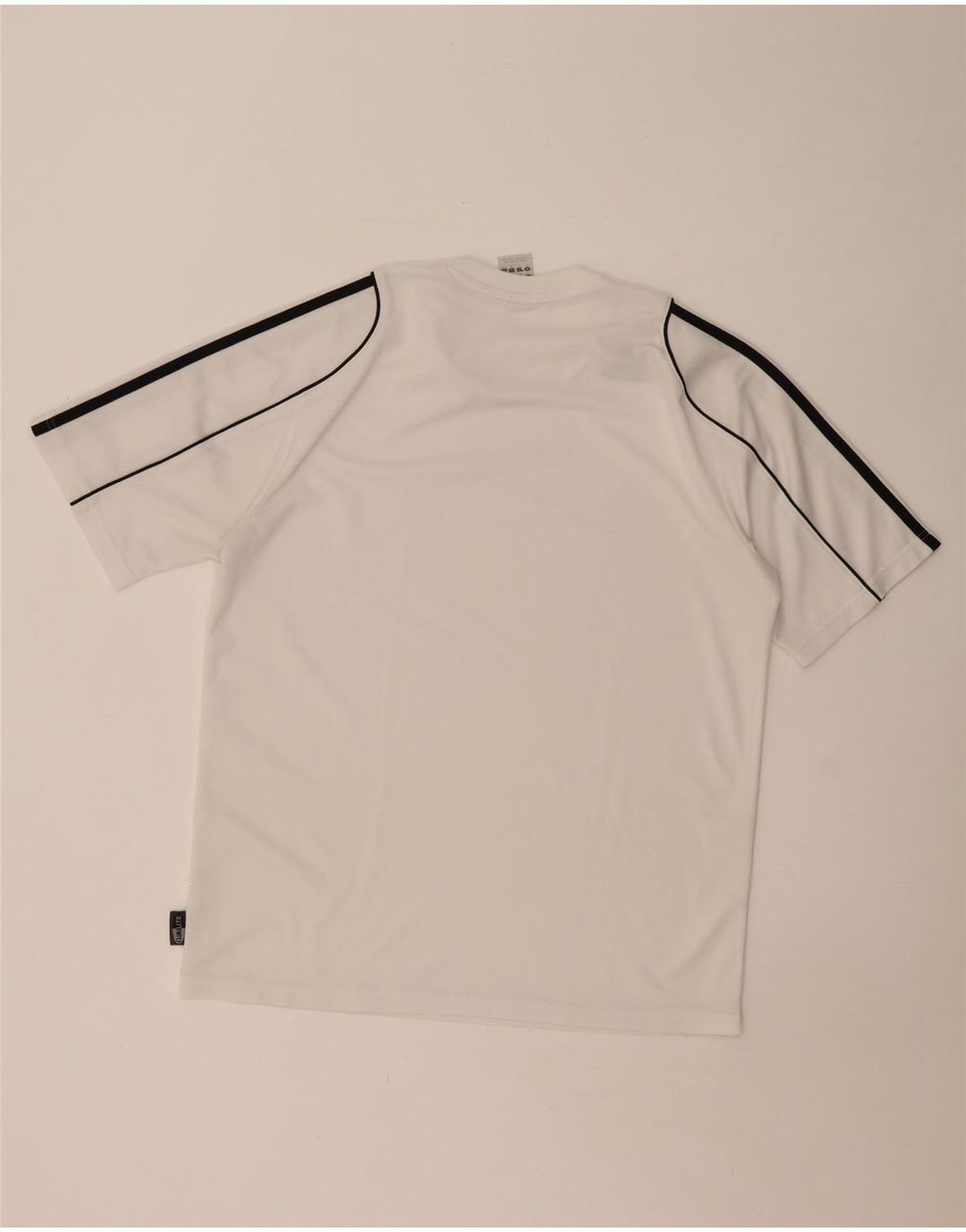 ADIDAS Herren Climalite T-Shirt Top Mittelweiß