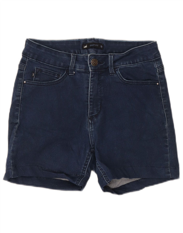 Lee Damen Easy Fit Jeansshorts W30 Medium Navy Blue