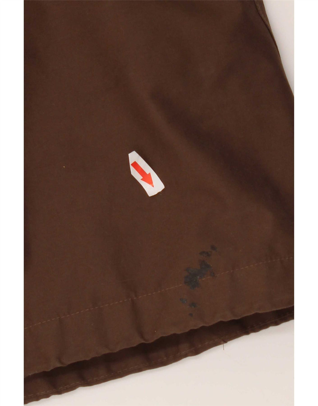 Jack Wolfskin Damen Parka mit Kapuze, UK 16, Größe L, braun, Polyester