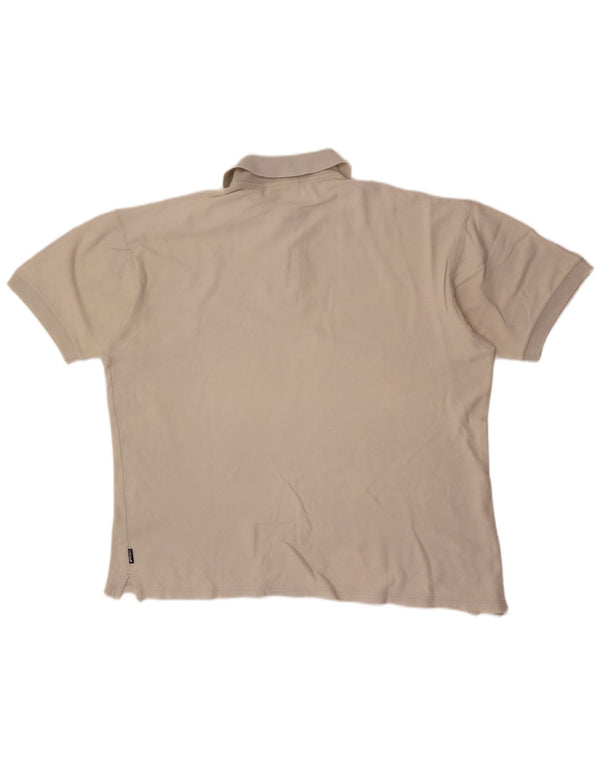 Asics Herren Poloshirt XL Beige