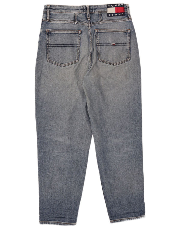 Tommy Hilfiger Herren Tapered Jeans W30 L25 Blaue Baumwolle