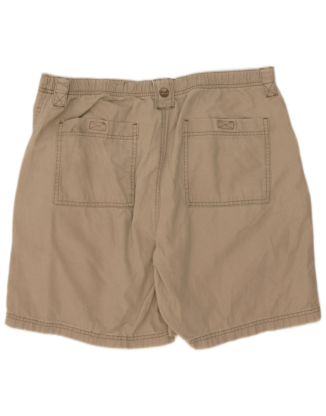 Wrangler Herren Cargoshorts W38 XL Beige Baumwolle