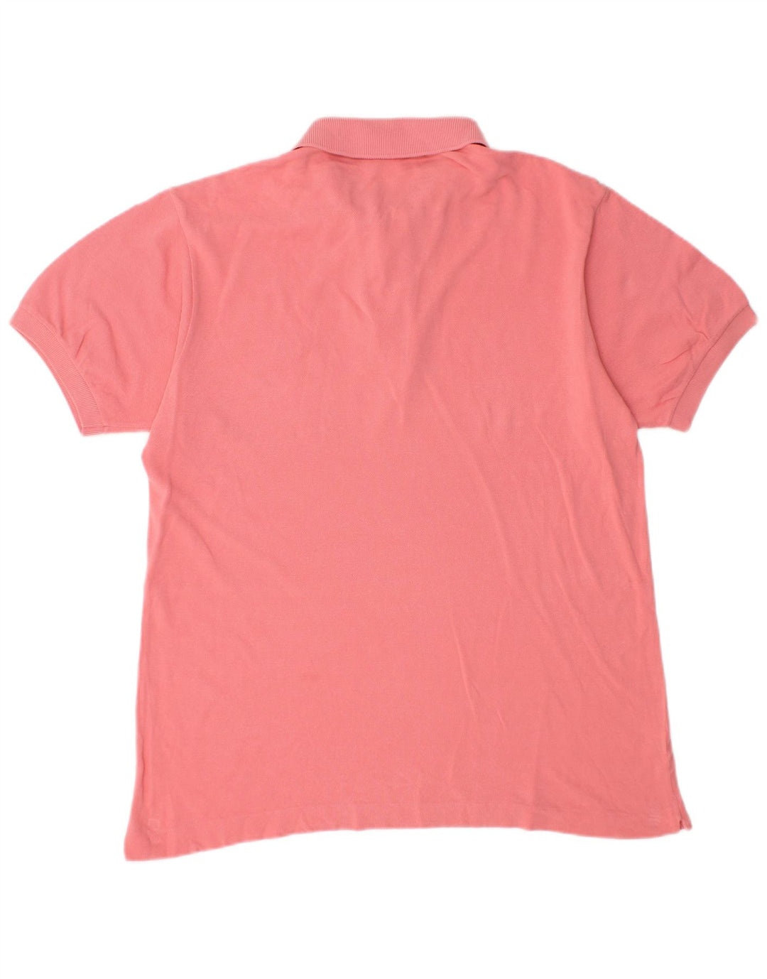 Lacoste Herren-Poloshirt, Größe 4, mittelrosa, Baumwolle