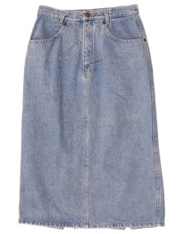 Revanche Damen Jeansrock W26 Small Blau