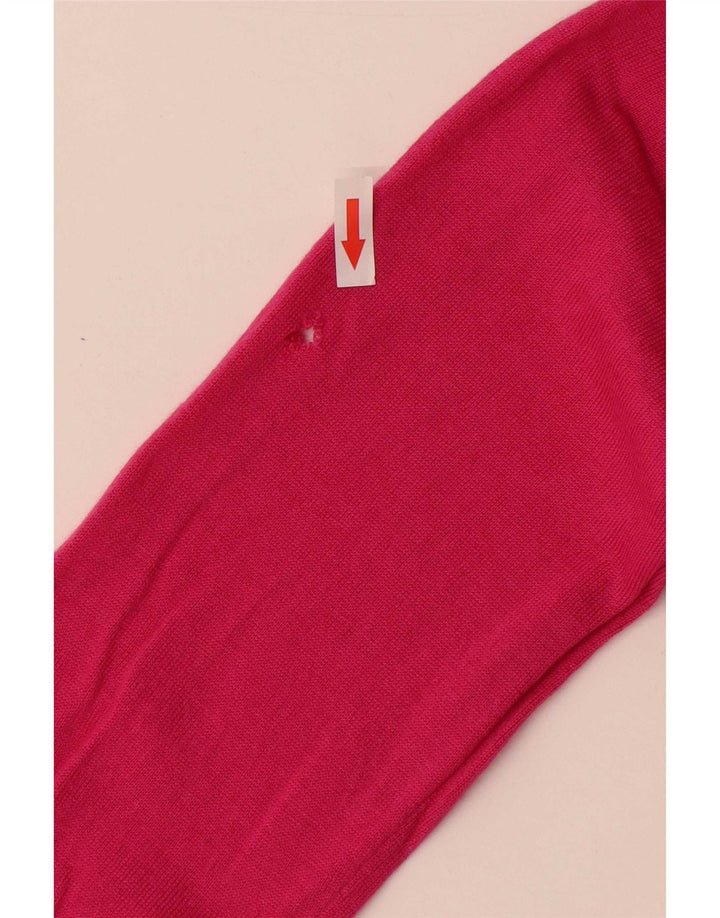 Marks & Spencer Rollkragenpullover für Damen, Gr. 12, Mittelrosa