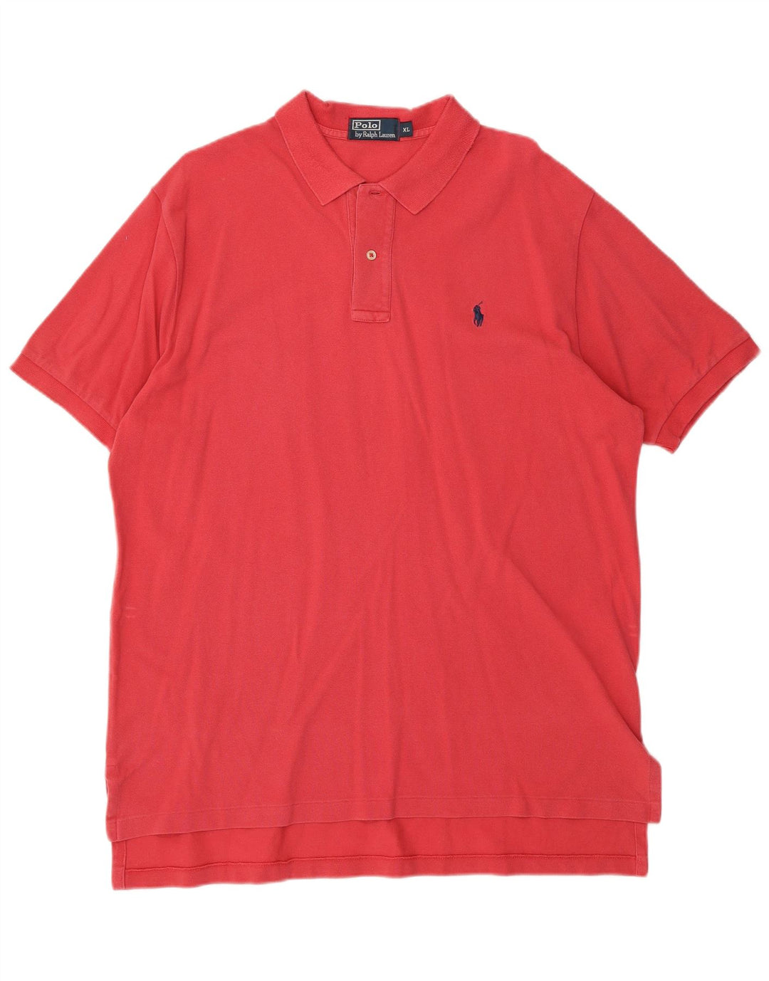 Polo Ralph Lauren Herren Poloshirt XL Rot