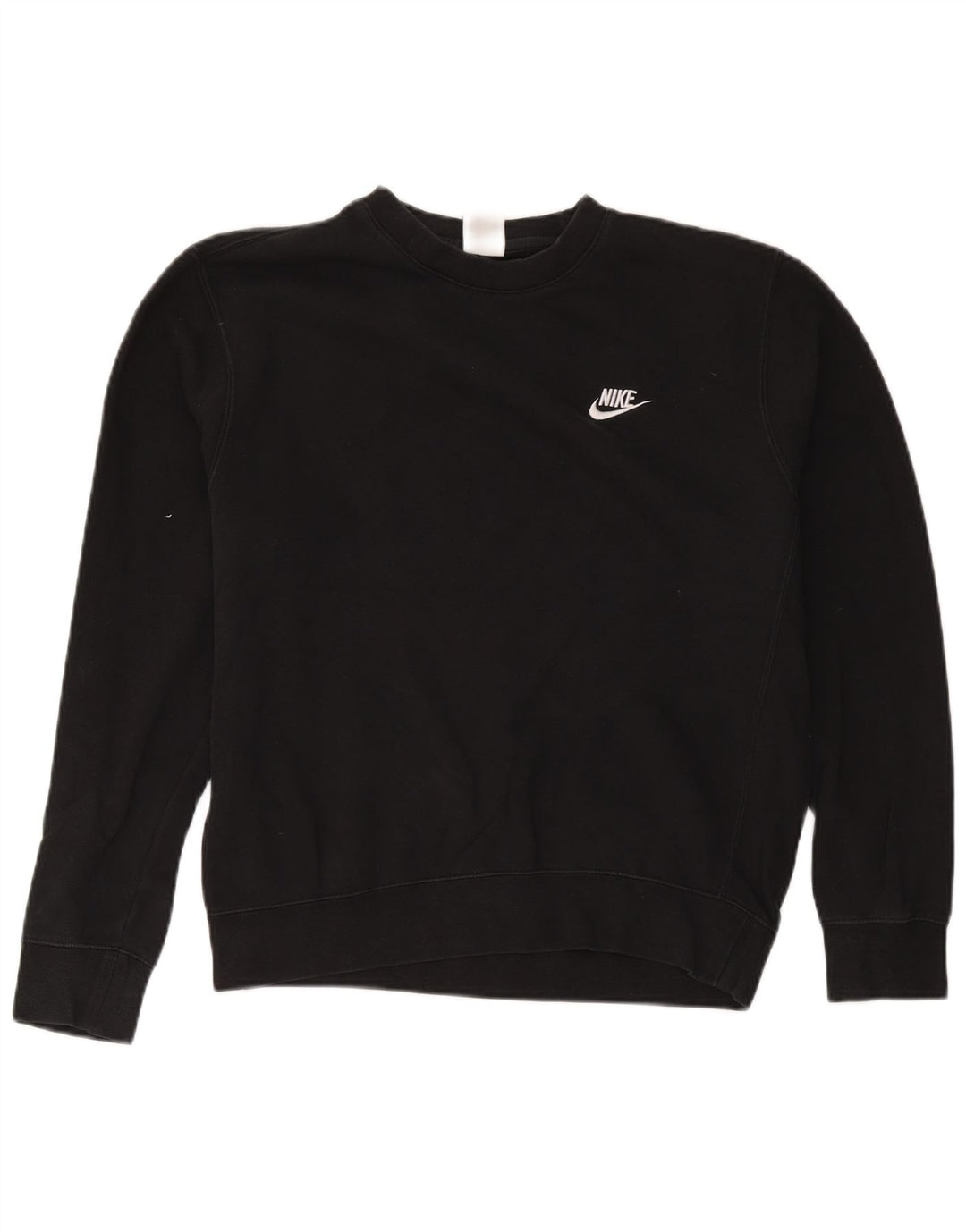 Nike Herren-Sweatshirt-Pullover, mittelschwarz, Baumwolle
