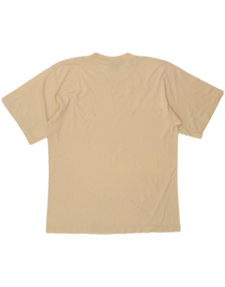 Champion Herren T-Shirt Top Large Beige