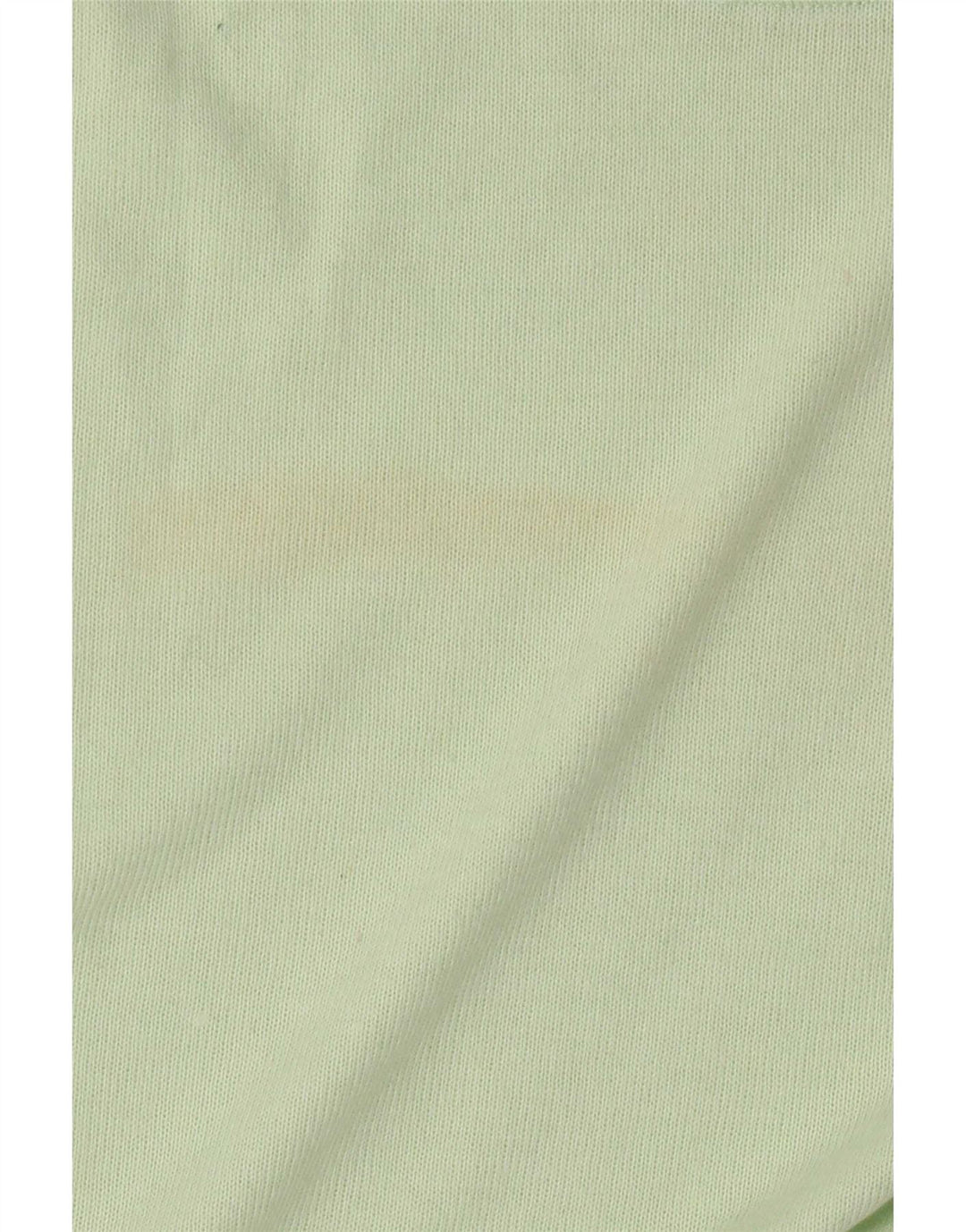 Zara Herren T-Shirt Top Mittelgrüne Baumwolle