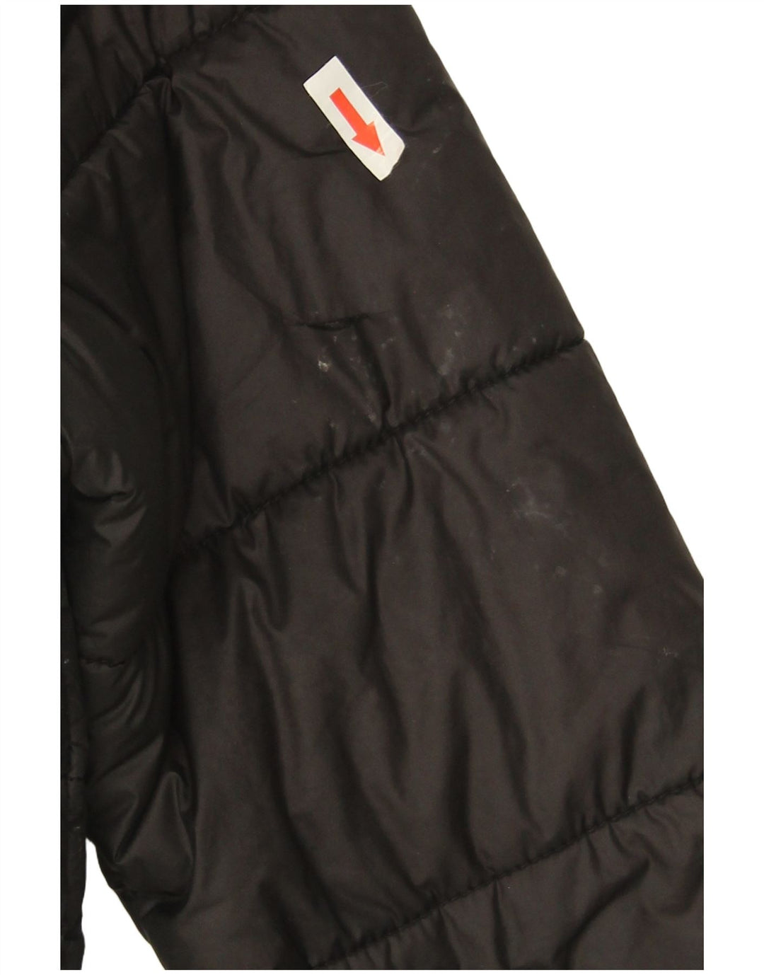 G-Star Damen Crop Oversized Wattierte Jacke UK 6 XS Schwarz Polyester