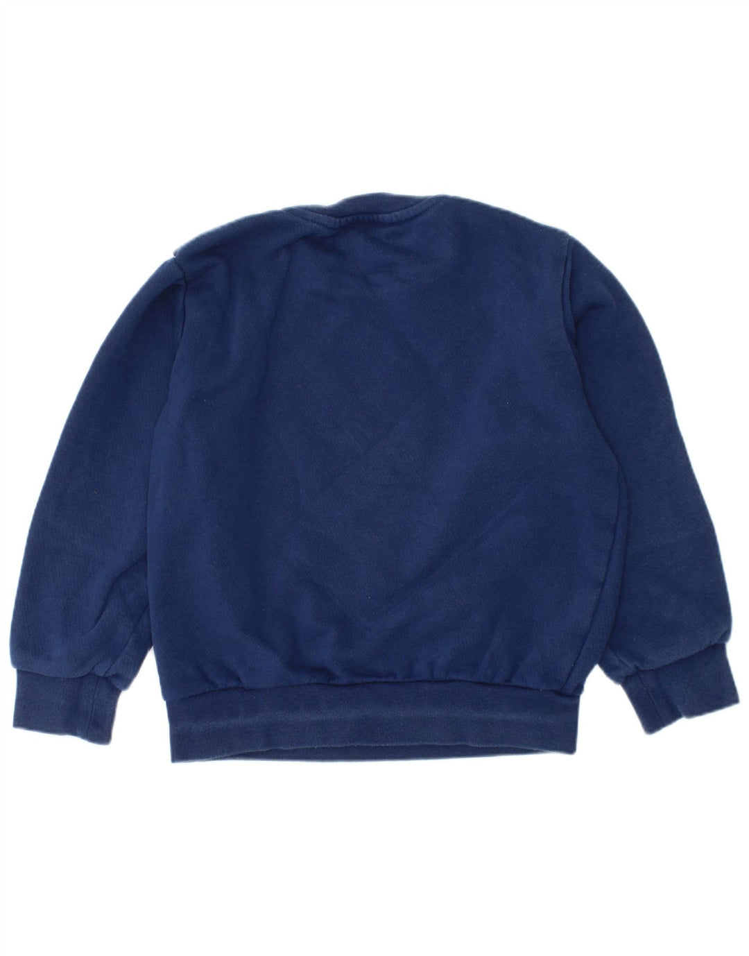 Adidas Jungen Grafik-Sweatshirt-Pullover, 4–5 Jahre, marineblaue Baumwolle