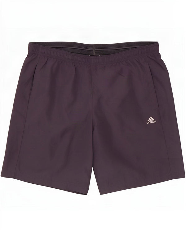 Adidas Herren Climalite Sport Shorts Large Grau Polyester