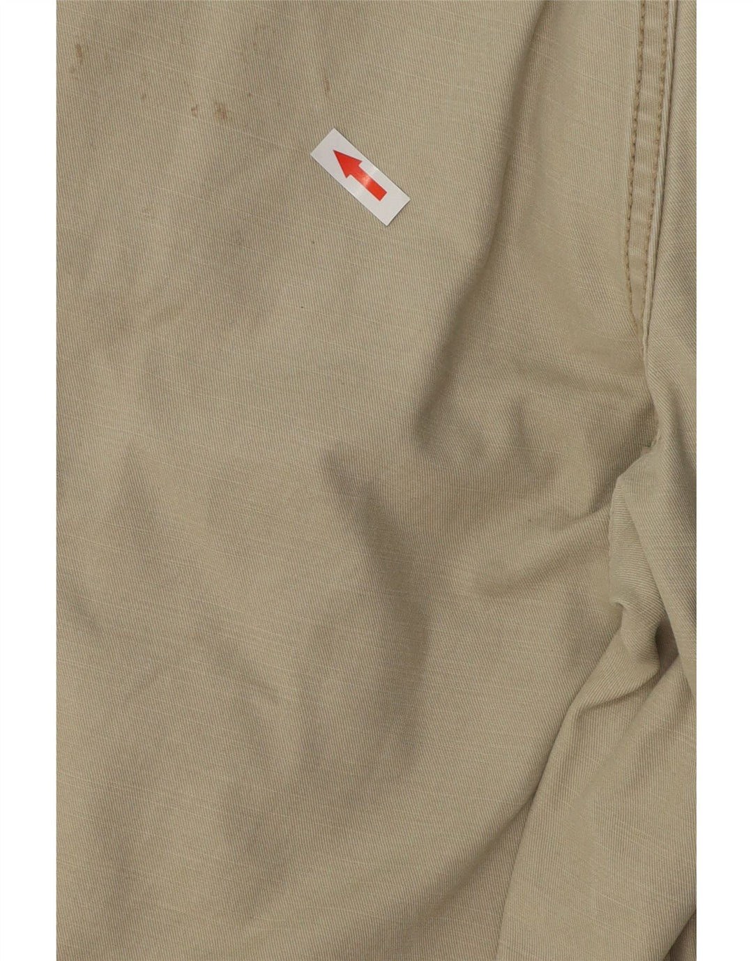 Fat Face Herren-Cargo-Shorts, W36, groß, grüne Baumwolle