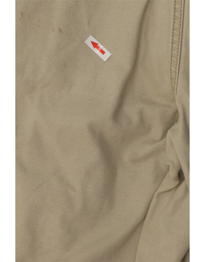 Fat Face Herren-Cargo-Shorts, W36, groß, grüne Baumwolle