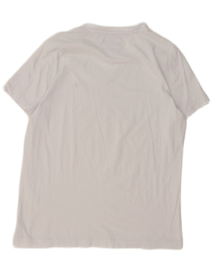 Tommy Hilfiger Herren T-Shirt Top XL Weiß