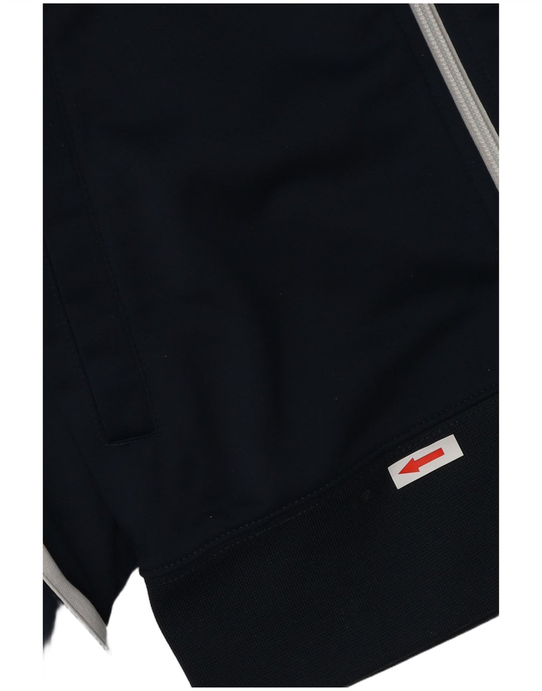 NIKE Herren-Trainingsanzug-Oberteil, Jacke, klein, marineblau, Farbblock-Polyester