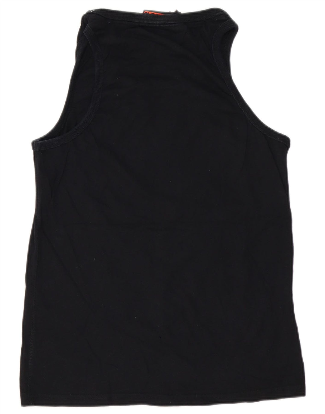 Superdry Herren Grafik-Trägershirt, Größe L, Schwarz, Baumwolle