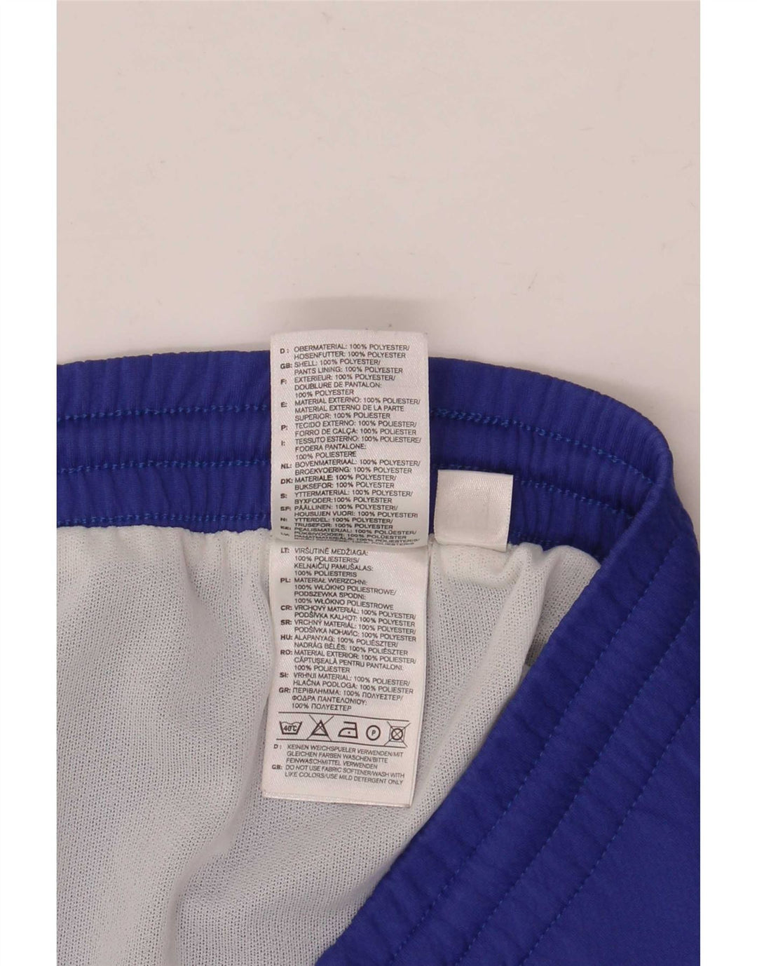 Adidas Herren Sport Shorts XL Blau Polyester