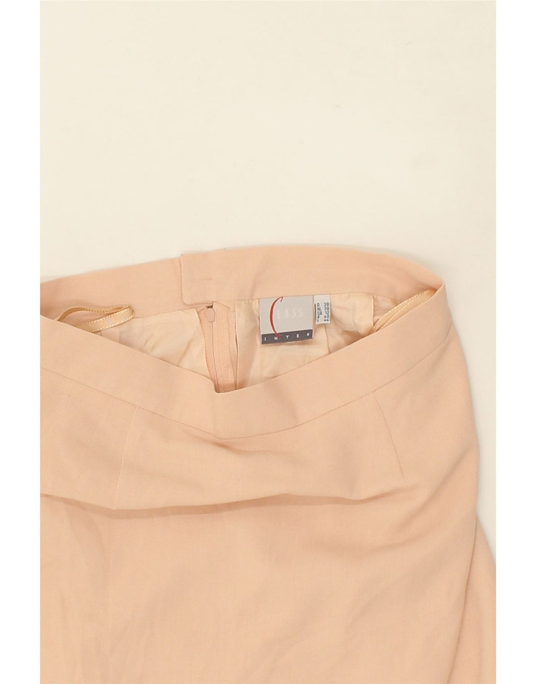 VINTAGE Womens Pencil Skirt UK 12 Medium W28 Pink Vintage Vintage and Second-Hand Vintage from Messina Hembry 