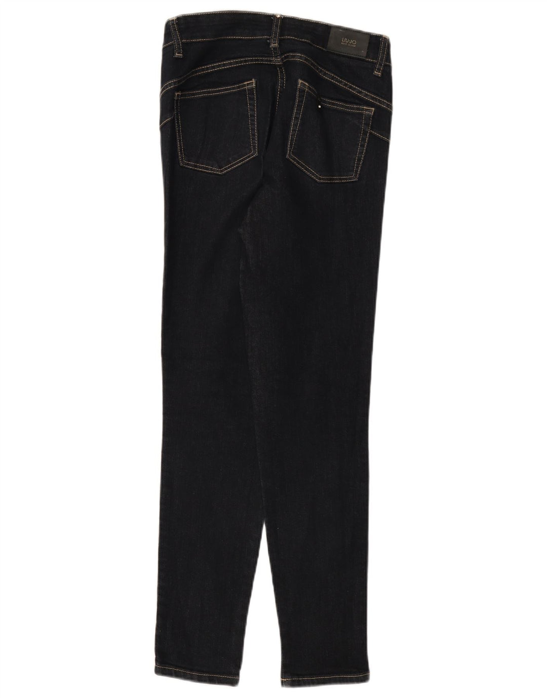 Liu Jo Damen Skinny Jeans W30 L29 Marineblau