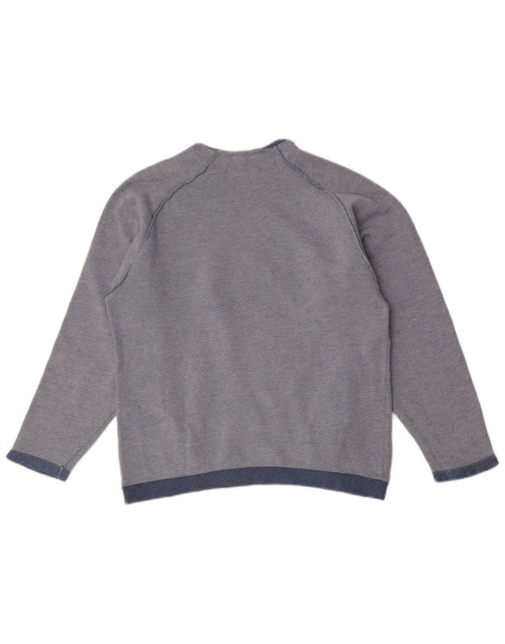 Champion Damen-Sweatshirt in Übergröße, Gr. 10, Größe S, Blau, Baumwolle