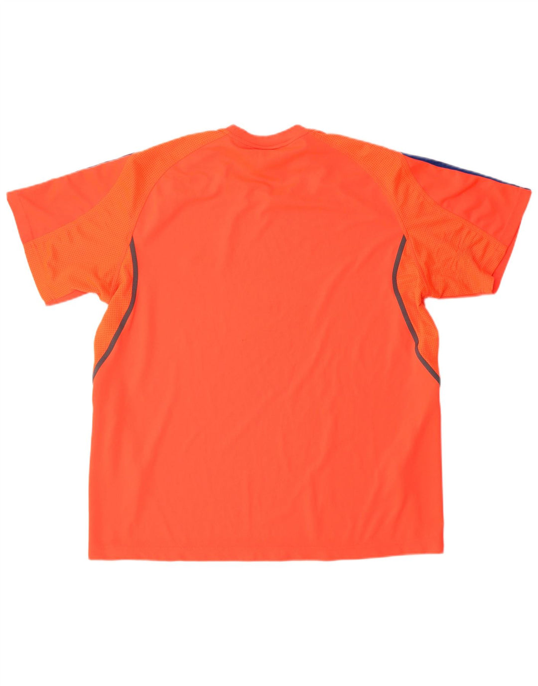 ADIDAS Herren T-Shirt Top Large Rot Polyester