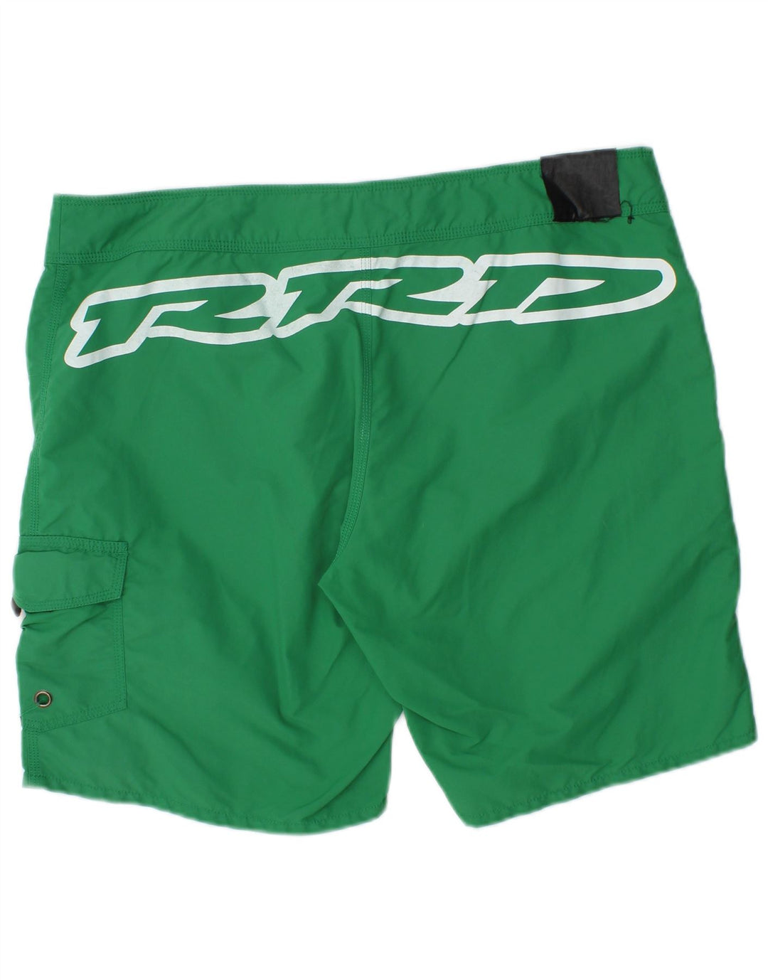 RRD Herren-Badeshorts mit Grafik, Größe L, Grün