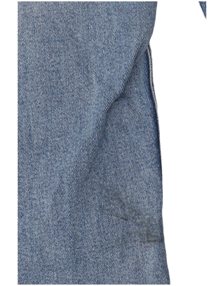 Zara Damen Bootcut-Jeans EU 34 2XS W24 L25 Blau