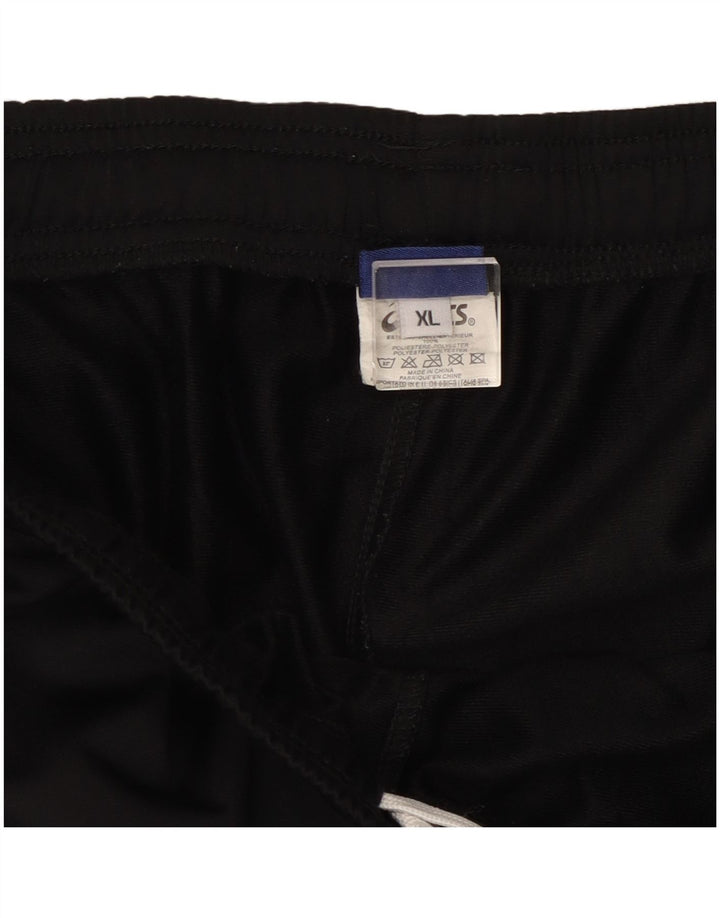 Asics Herren-Trainingshose XL, schwarzes Polyester