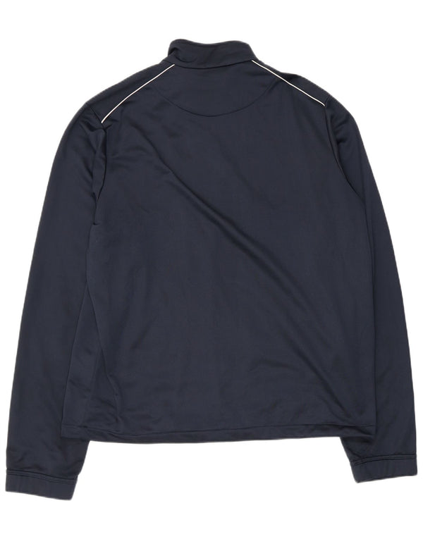 Brugi Herren-Trainingsanzug-Oberteil, Jacke, XL, Marineblau, Polyester