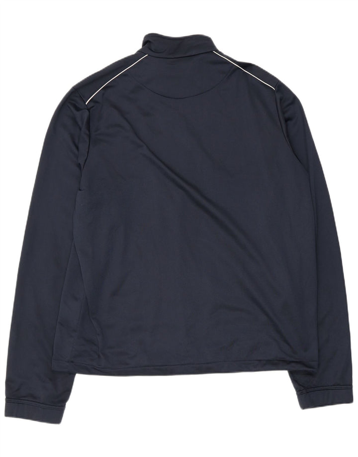 Brugi Herren-Trainingsanzug-Oberteil, Jacke, XL, Marineblau, Polyester